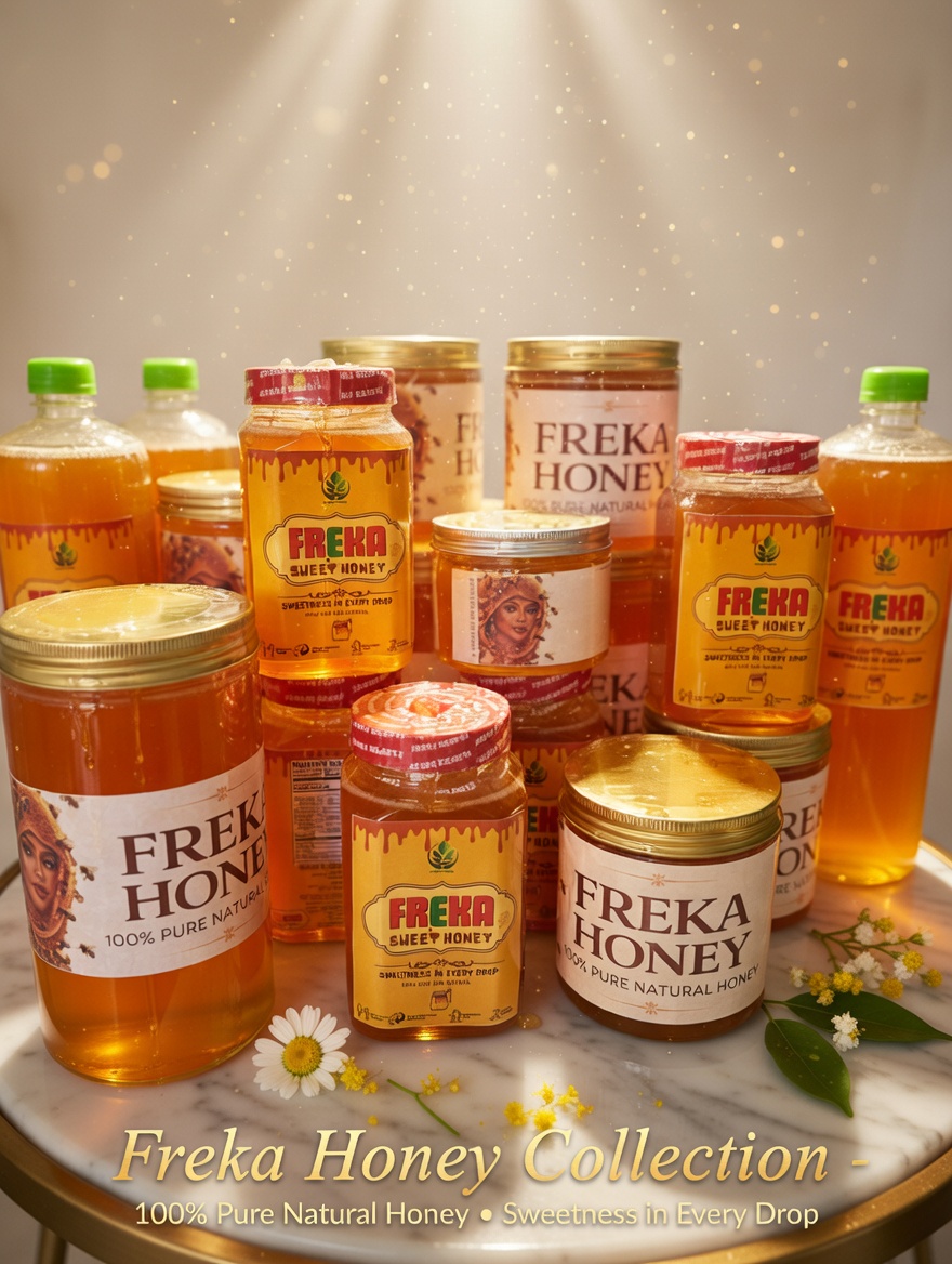 Freka Honey jar